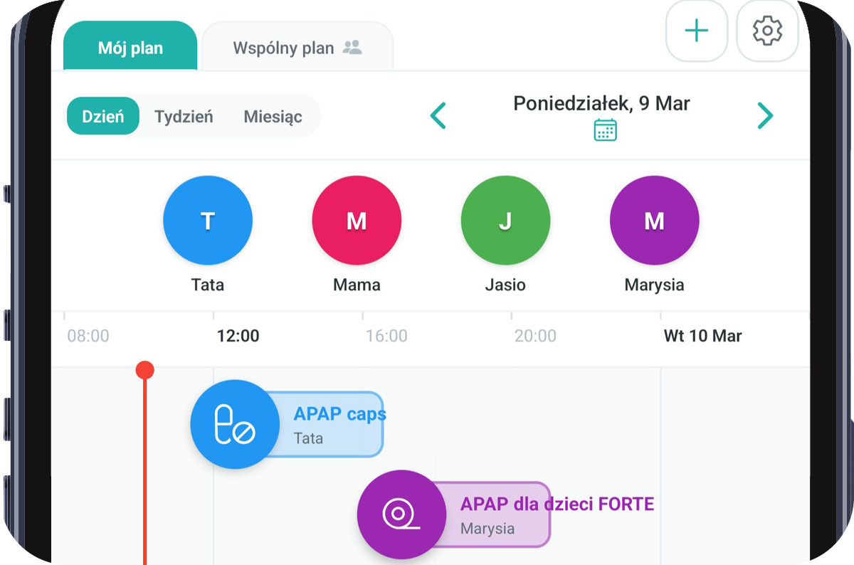 Grafika Premium: plany rodzinne