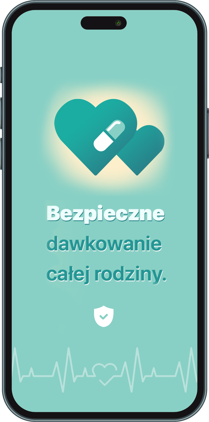 Grafika główna aplikacji DawkApp